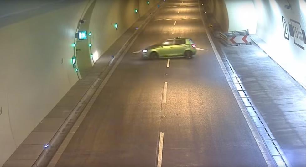 Sasvim ležerno: Polukružno okretanje u tunelu i vožnja u krivom smjeru 