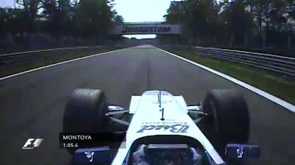 Najbrži krug u povijesti F1: JP Montoya odvezao Monzu s prosjekom 262 km/h!