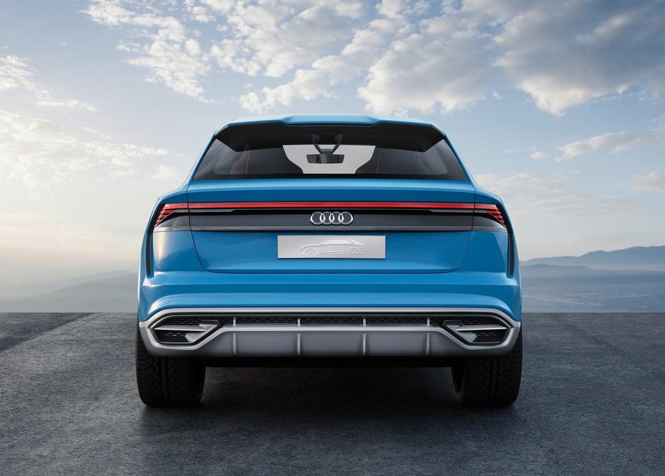 Audi Q8 Concept | Author: Audi