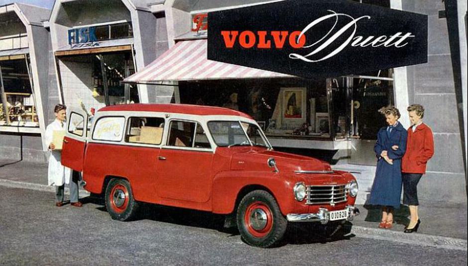 VOLVO DUETT  | Author: Volvo