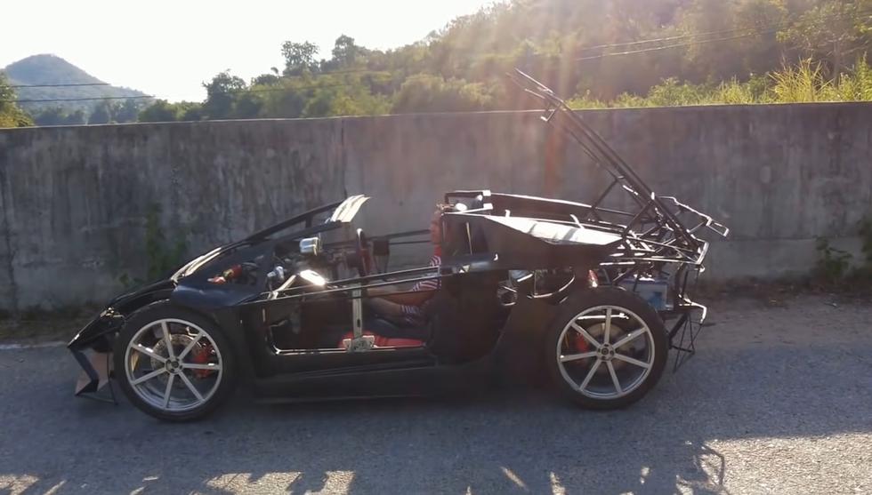 VIDEO: Nije imao za Lamborghini pa ga "sklepao" sam