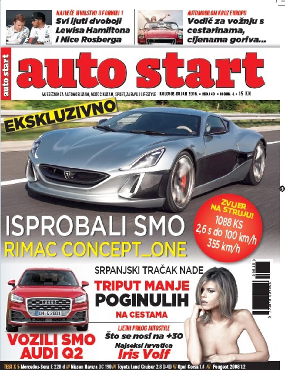 Auto start 40 naslovnica | Author: Auto start