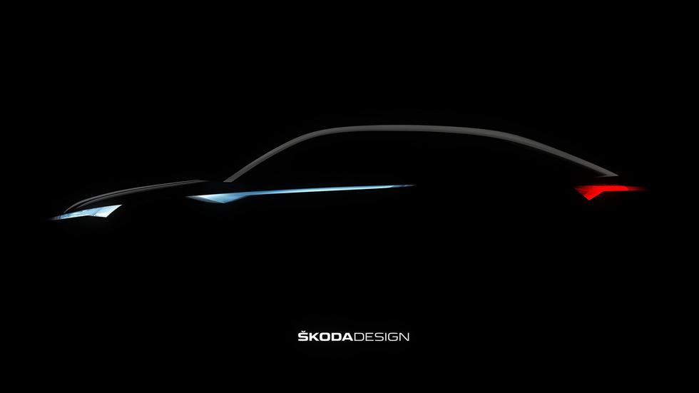 Vision E Concept: Škoda objavila prvu teaser fotografiju novoga koncepta