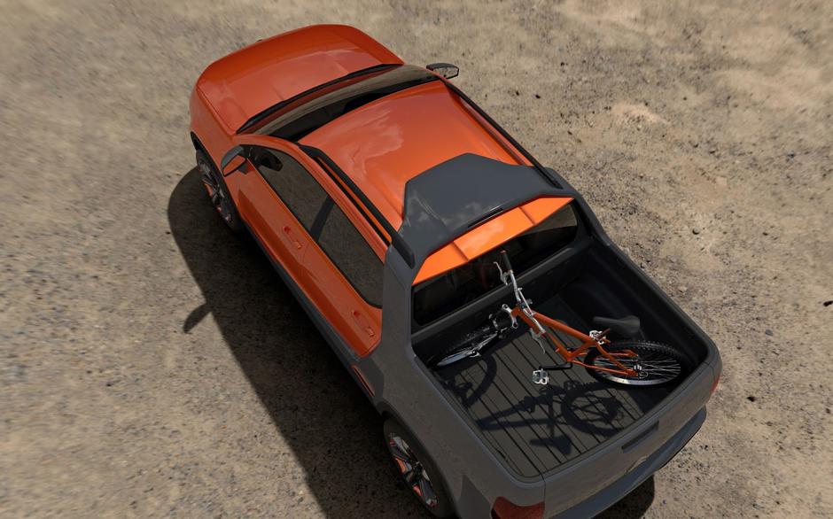 Citroen pick-up koncept | Author: carscoops