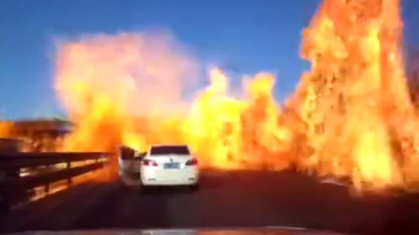 Eksplozija na autocesti