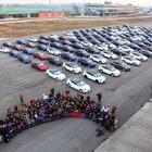 Kineska posla: Rekordan broj Teslinih modela na jednom mjestu