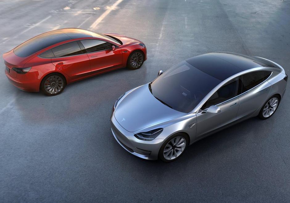Model 3 | Author: Tesla Motors
