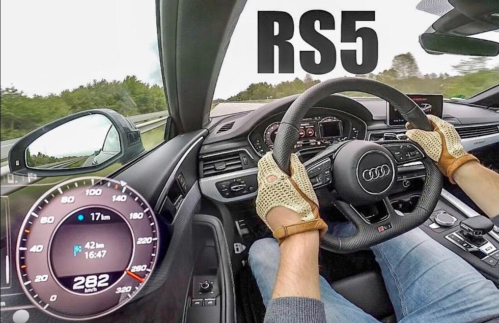 VIDEO: Ovako strelovito ubrzava najnoviji Audi RS5 s 450 KS