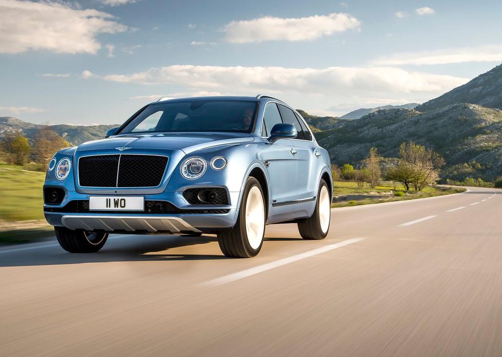 Bentley Bentayga: Najbrži SUV dizelaš stiže iz Velike Britanije