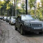 Zaljubljenici Land Rovera u avanturi na Petrovoj gori