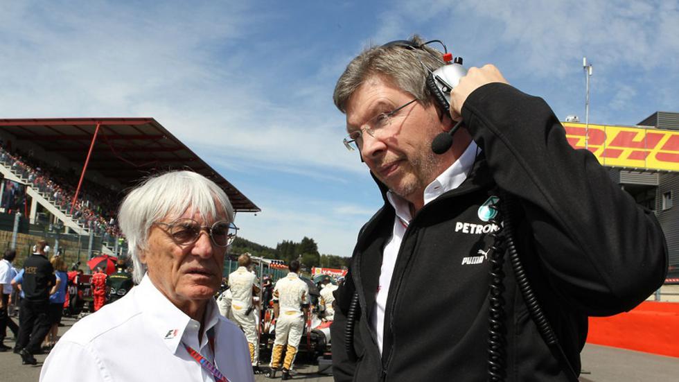 Promjene u vrhu Formule 1: Bernie Ecclestone odstupio, a Ross Brawn se vratio