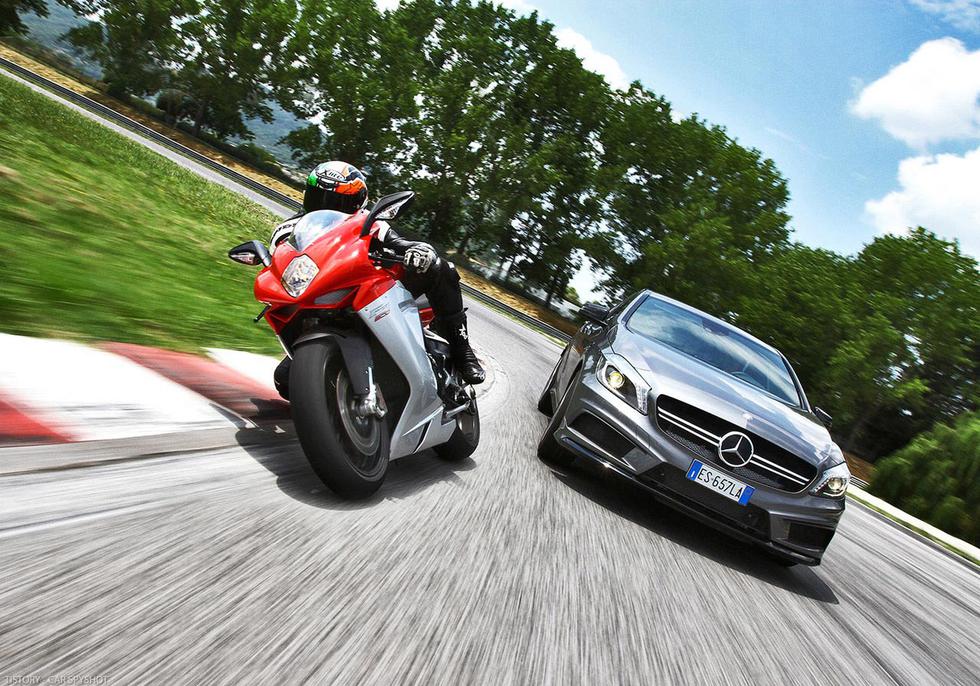 Mercedes-AMG prodao svoj udio vlasništva u MV Agusti