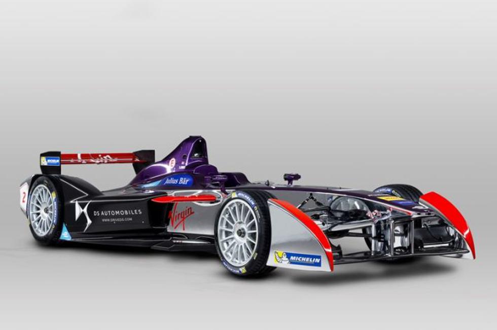 Nove boje električnog bolida u drugoj sezoni natjcanja Formula E