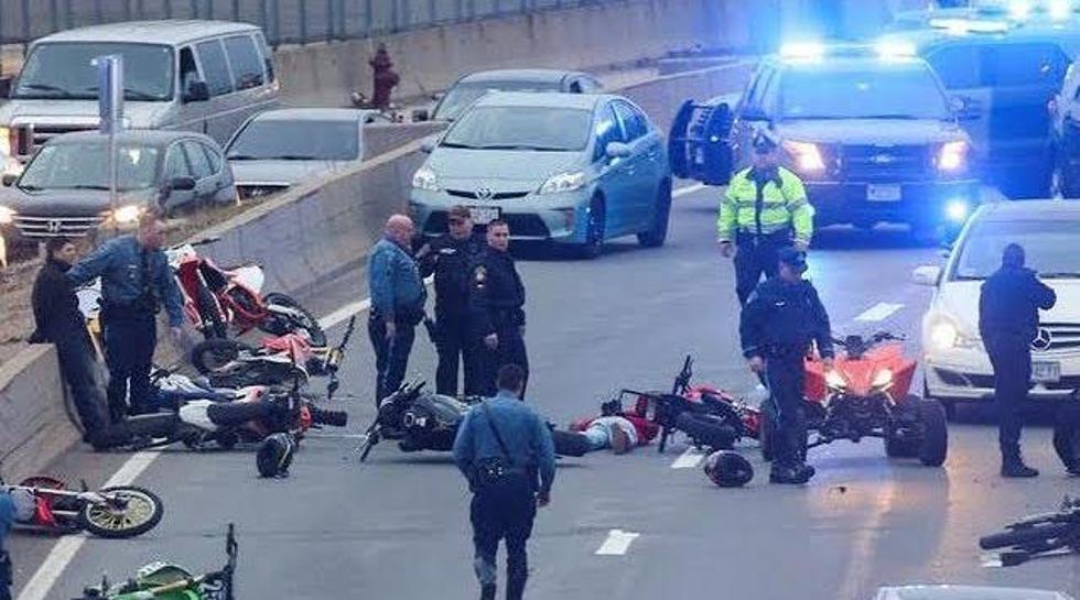 Policija presrela motocikliste, pa došlo do tučnjave i pucnjave