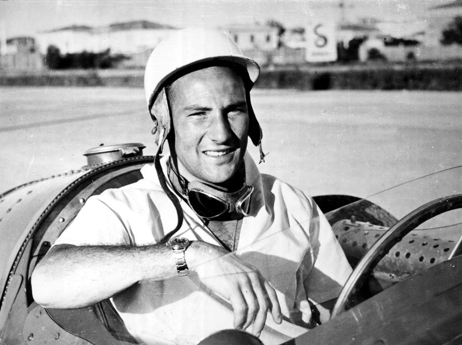 Jaun Manuel Fangio u bolidu | Author: Arhiva Auto start