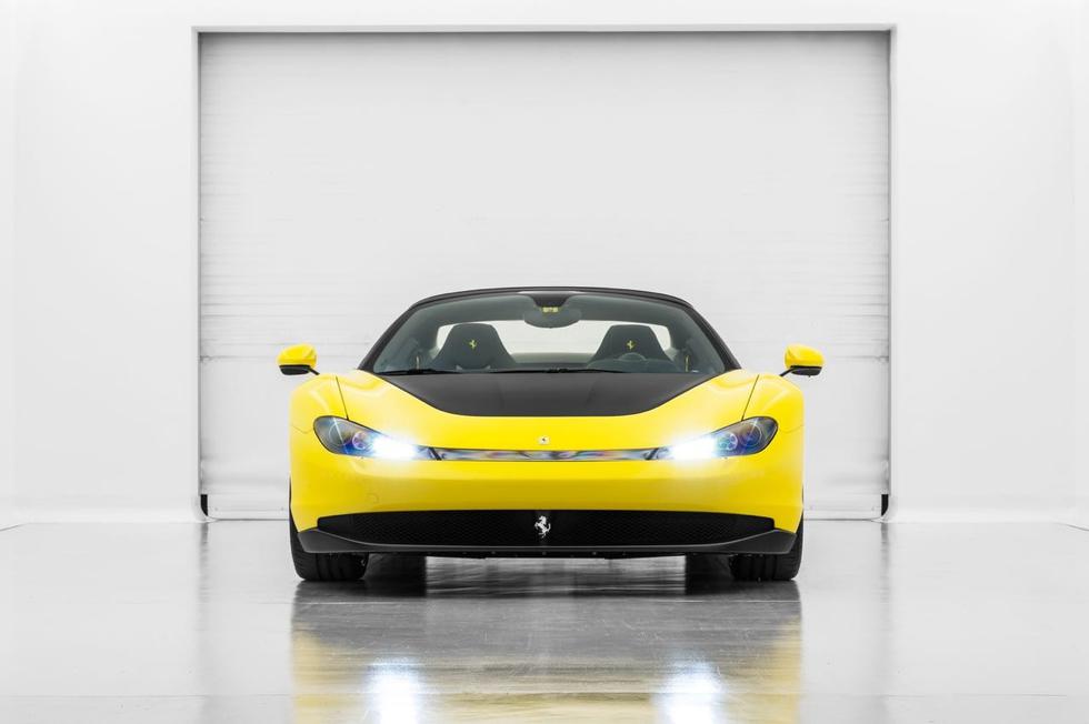 1 od 6: Na prodaju ultrarijetki Ferrari Sergio, po cijeni 4,3 milijuna eura