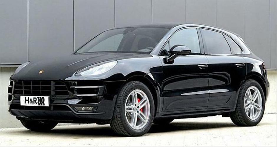 H&R TUNING PORSCHE MACAN TURBO | Author: H&R TUNING