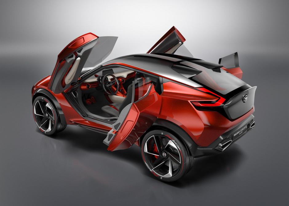 Nissan Gripz Concept | Author: Nissan 