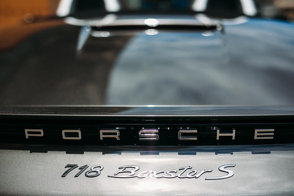 718 Boxster S | Author: Igor Šoban/PIXSELL