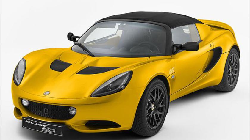 LOTUS ELISE 20TH ANNIVERSARY SPECIAL EDITION