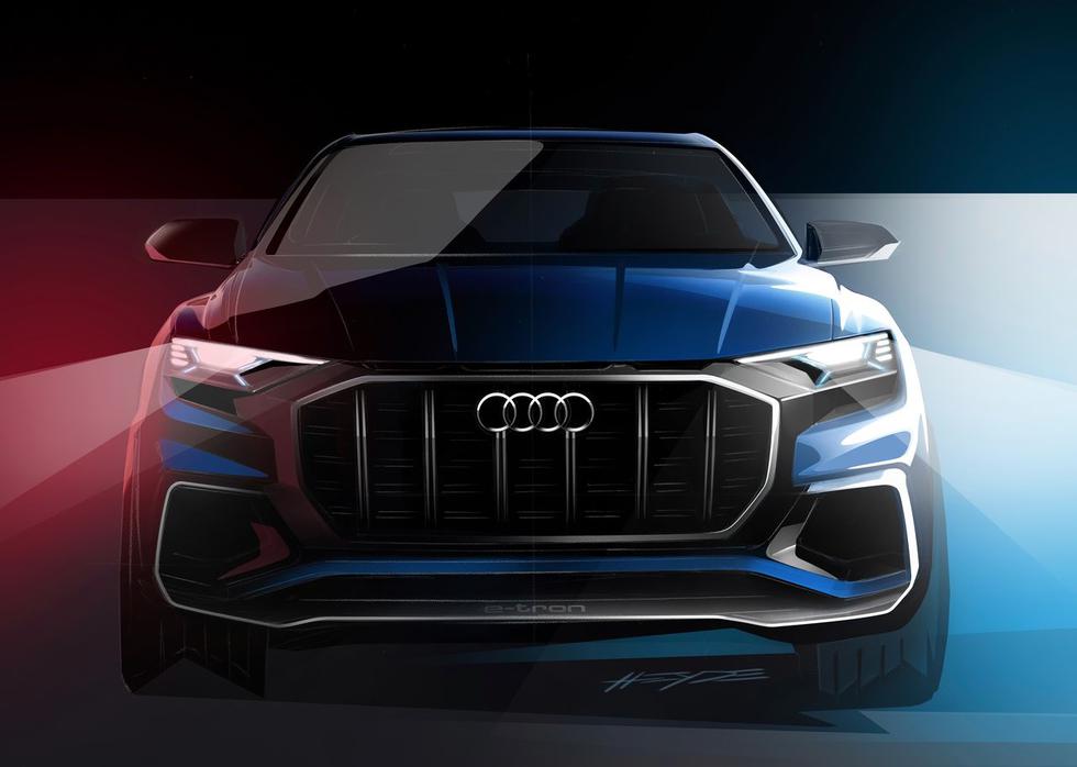 Audi Q8 Concept: Ukupna autonomija iznosi oko 1000 kilometara