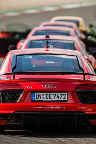 Audi Driving Experience: Napredak kroz tehniku