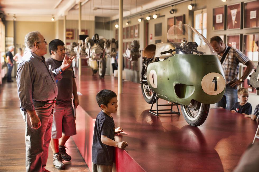 Testne vožnje, besplatan posjet muzeju i prilika za shopping