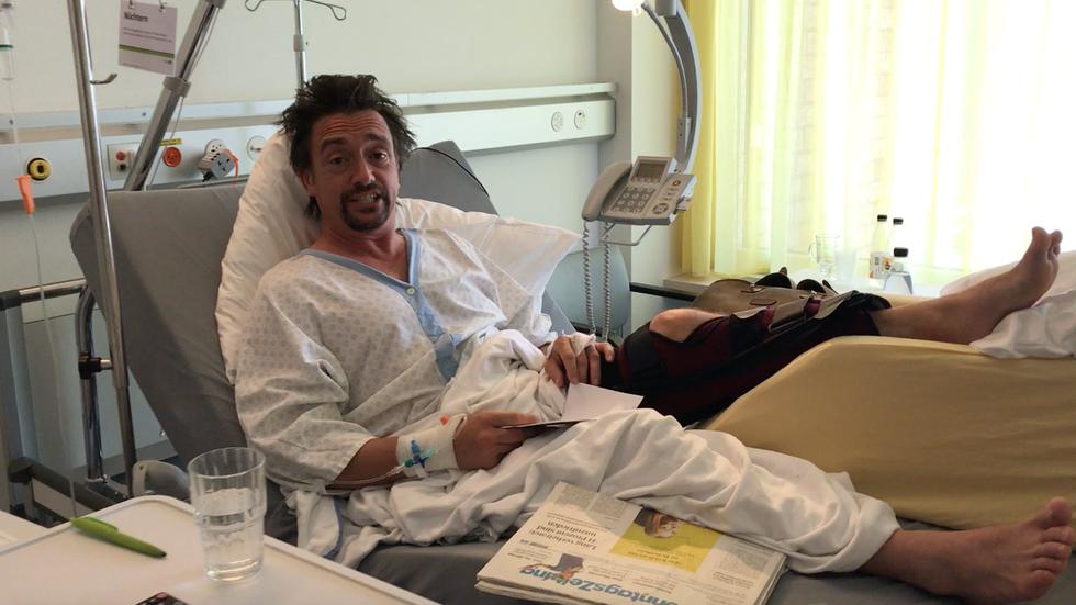 'Nisam mrtav': Nakon nesreće s Concept_Oneom Richard Hammond javio se iz bolnice