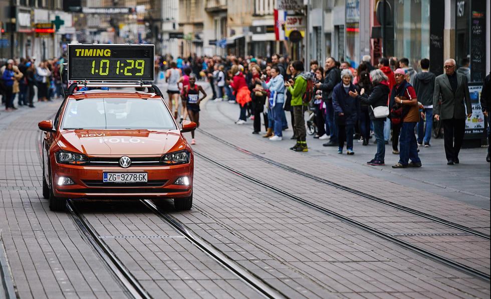 Novi Polo pretpremijerno predstavljen na 26. zagrebačkom maratonu