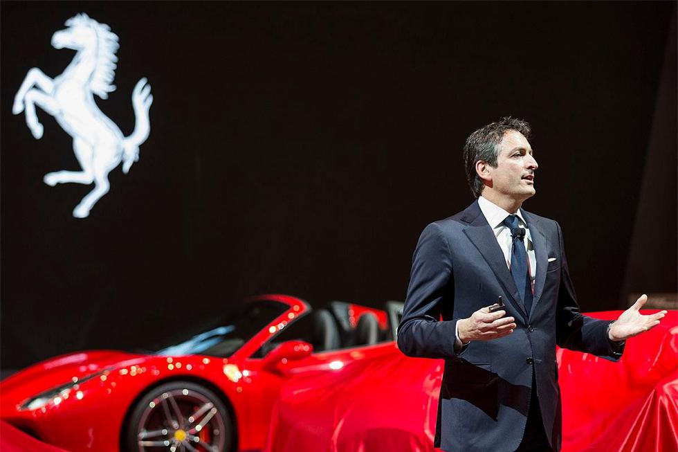 Enrico Galliera, čovjek koji odlučuje kome se prodaju automobili Ferrari