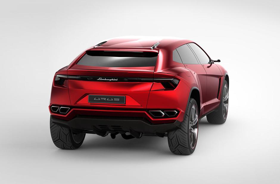 Lamborghini Urus plug-in hybrid | Author: Ecomento