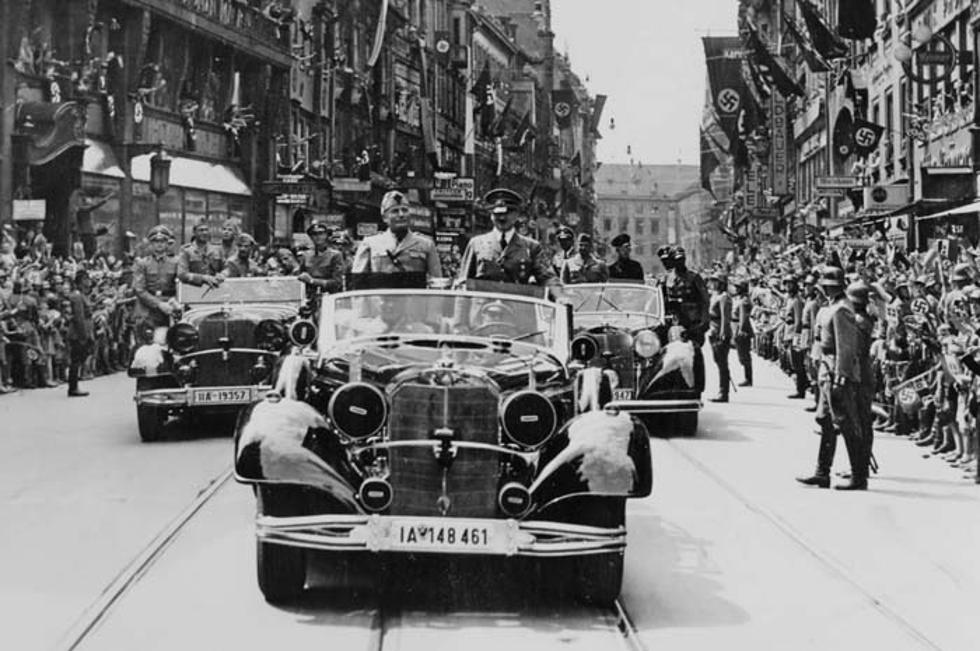 U savršenom stanju: Prodaje se Hitlerov blindirani Mercedes 
