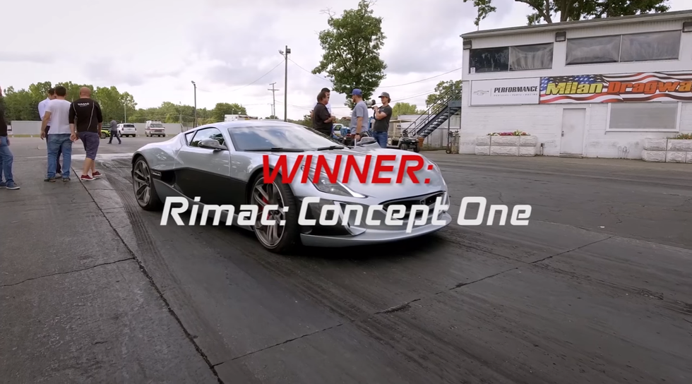 Rimčev Concept One protiv Porschea 918 Spyder: Tko je pobijedio?