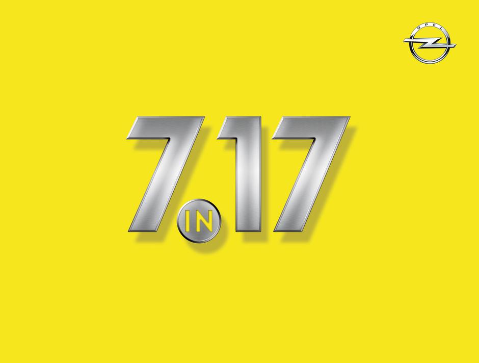 Opelovih 7 u 17 | Author: Opel