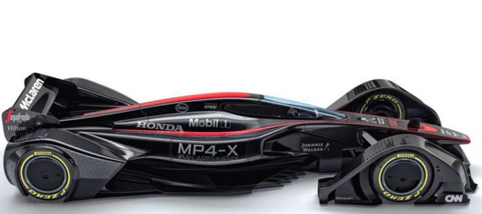 Budućnost je tu: McLarenova formula pokretat će se mislima