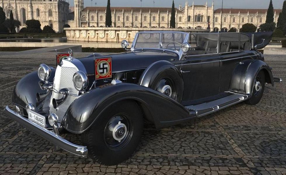 U savršenom stanju: Prodaje se Hitlerov blindirani Mercedes 