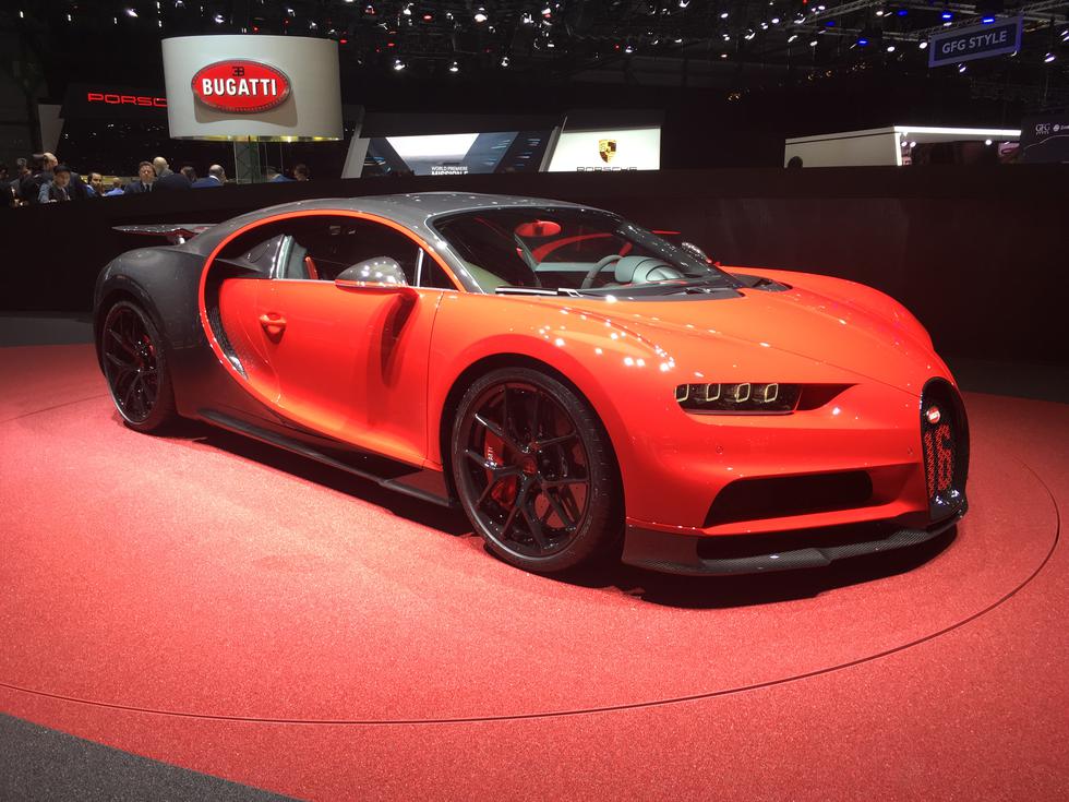 Bugatti predstavio još brži, lakši i monstruozniji Chiron 