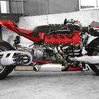 Lazareth LM 847: Četiri kotača i V8 Maseratijev motor