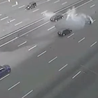 Nadzorne kamere snimile stravičan sudar i smrt omiljenog Putinovog vozača