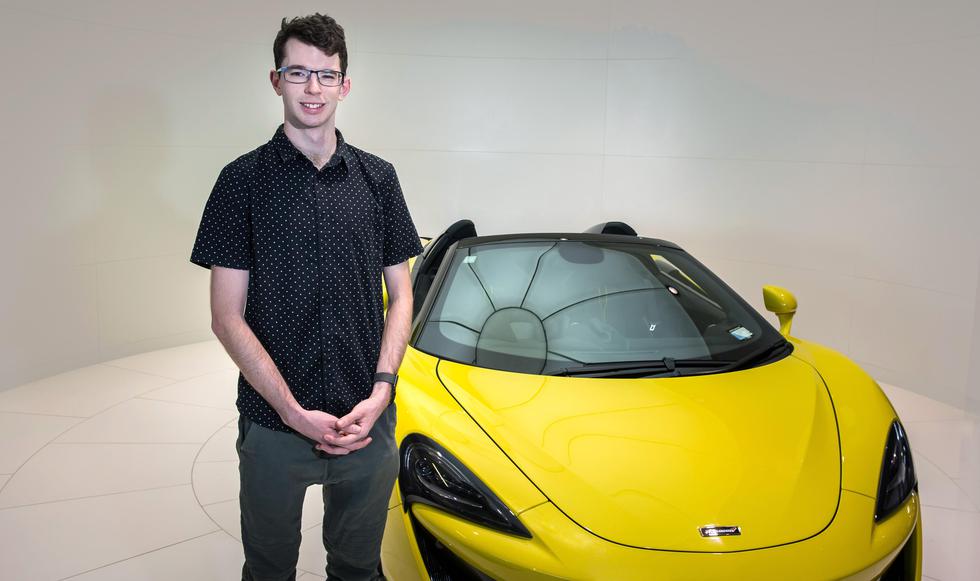 McLaren školovanje: Na mladim inženjerima svijet ostaje