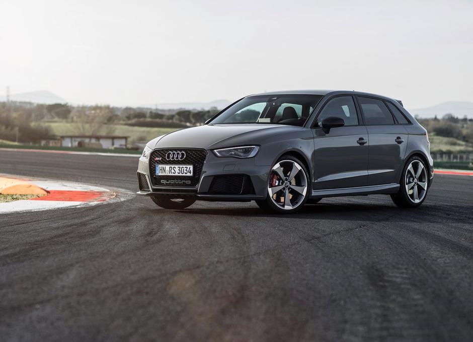 Audi RS3 Sportback | Author: Audi