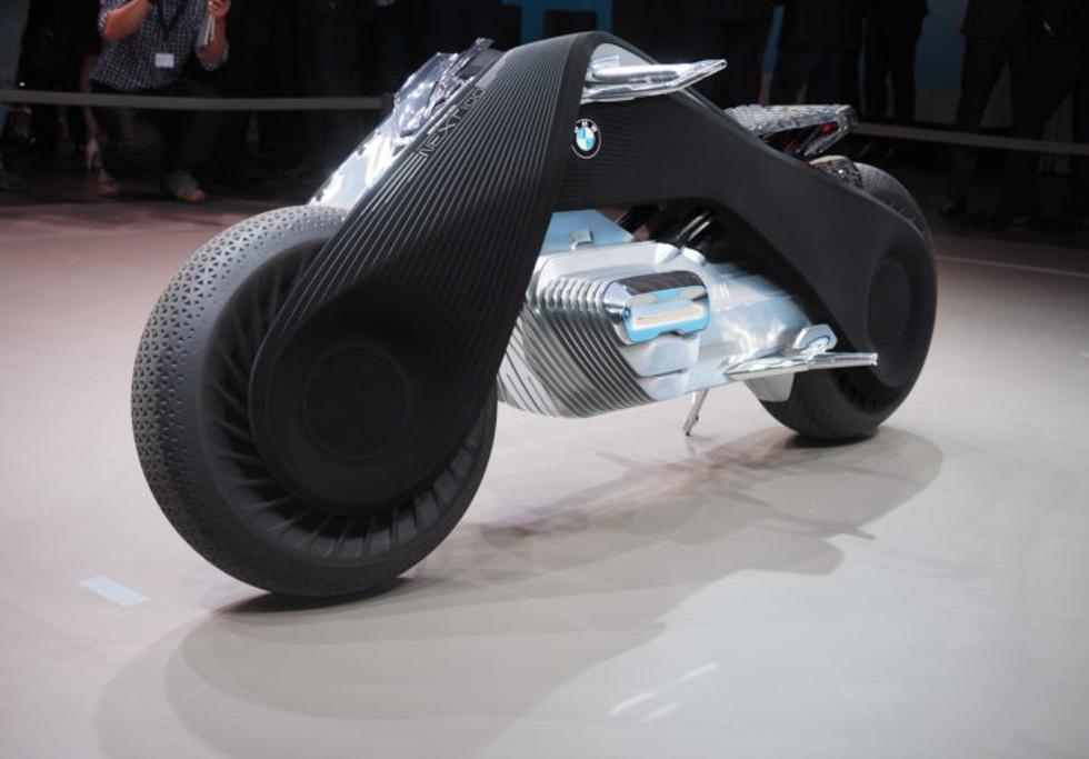 BMW Motorrad Vision Next 100: Motocikl budućnosti