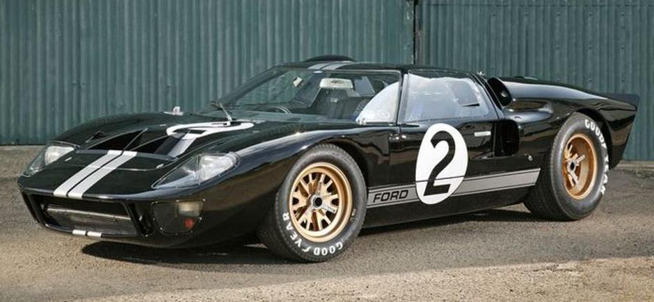 Ford GT40 1966 | Author: Ford