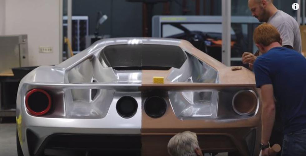 VIDEO: Kako je stvaran novi Ford GT