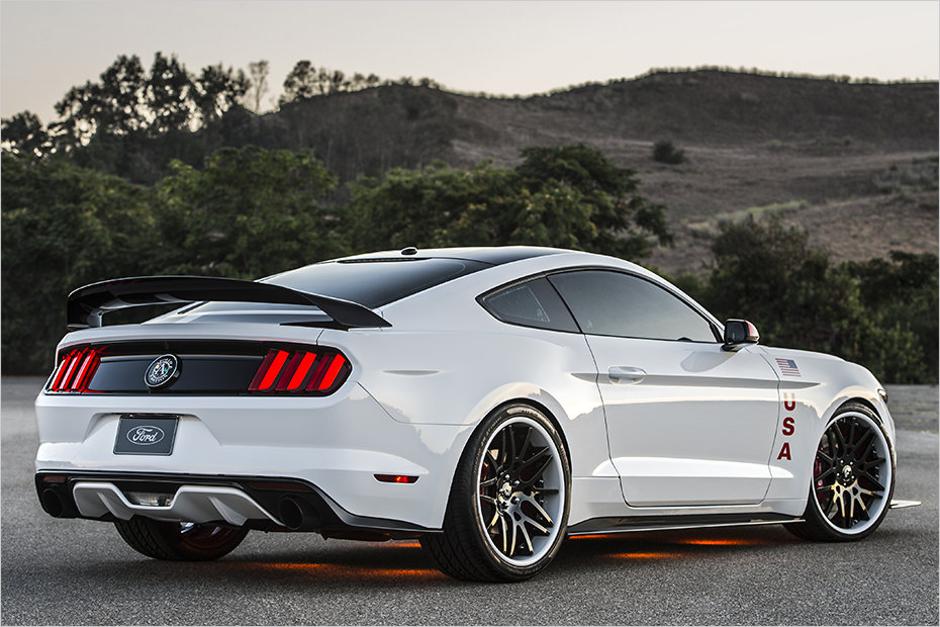 FORD MUSTANG APOLLO EDITION | Author: Ford