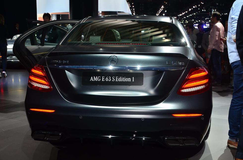 Mercedes AMG E63: Do 'stotke' za nešto više od 3 sekunde