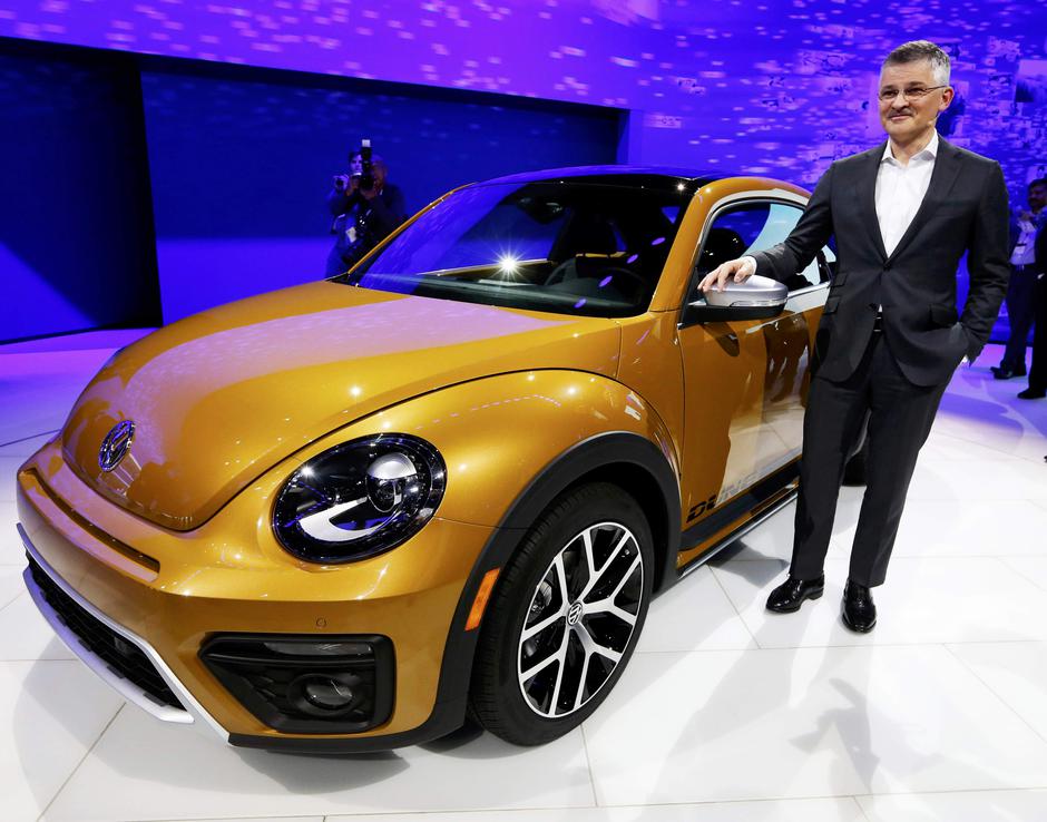 VW BEETLE DUNE | Author: Reuters