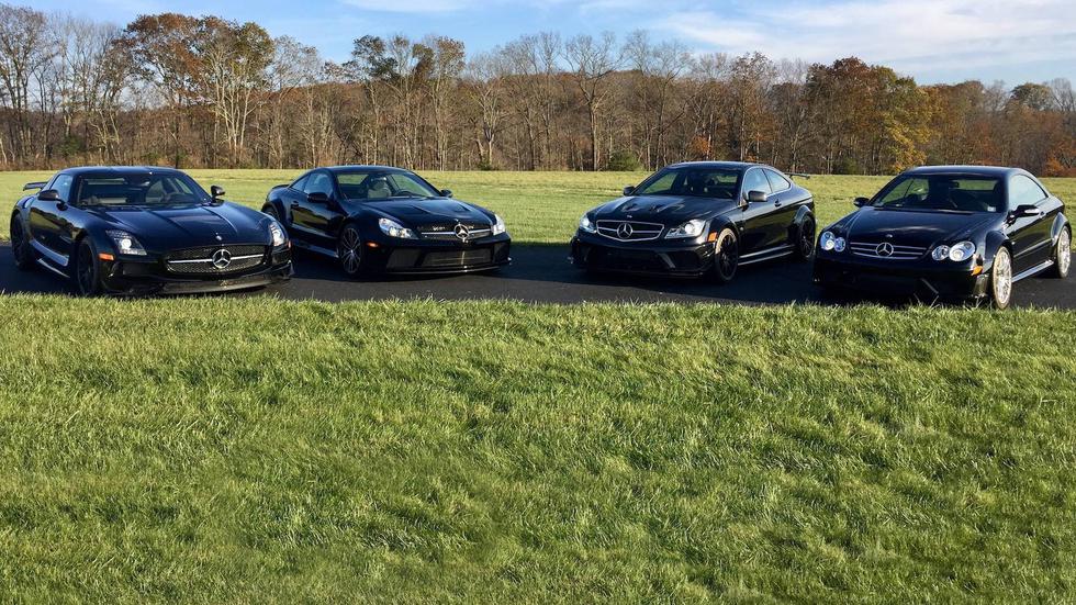 Prodaju se zajedno: Četiri Mercedesa Black Series na aukciji