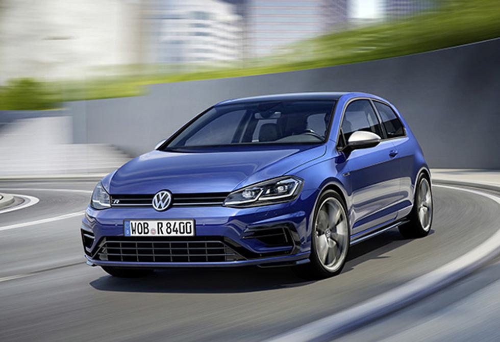 Više snage za novog Volkswagen Golfa R