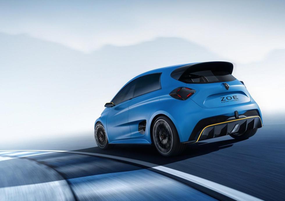 Renault Zoe e-Sport: Konceptni sportaš ispred svoga vremena